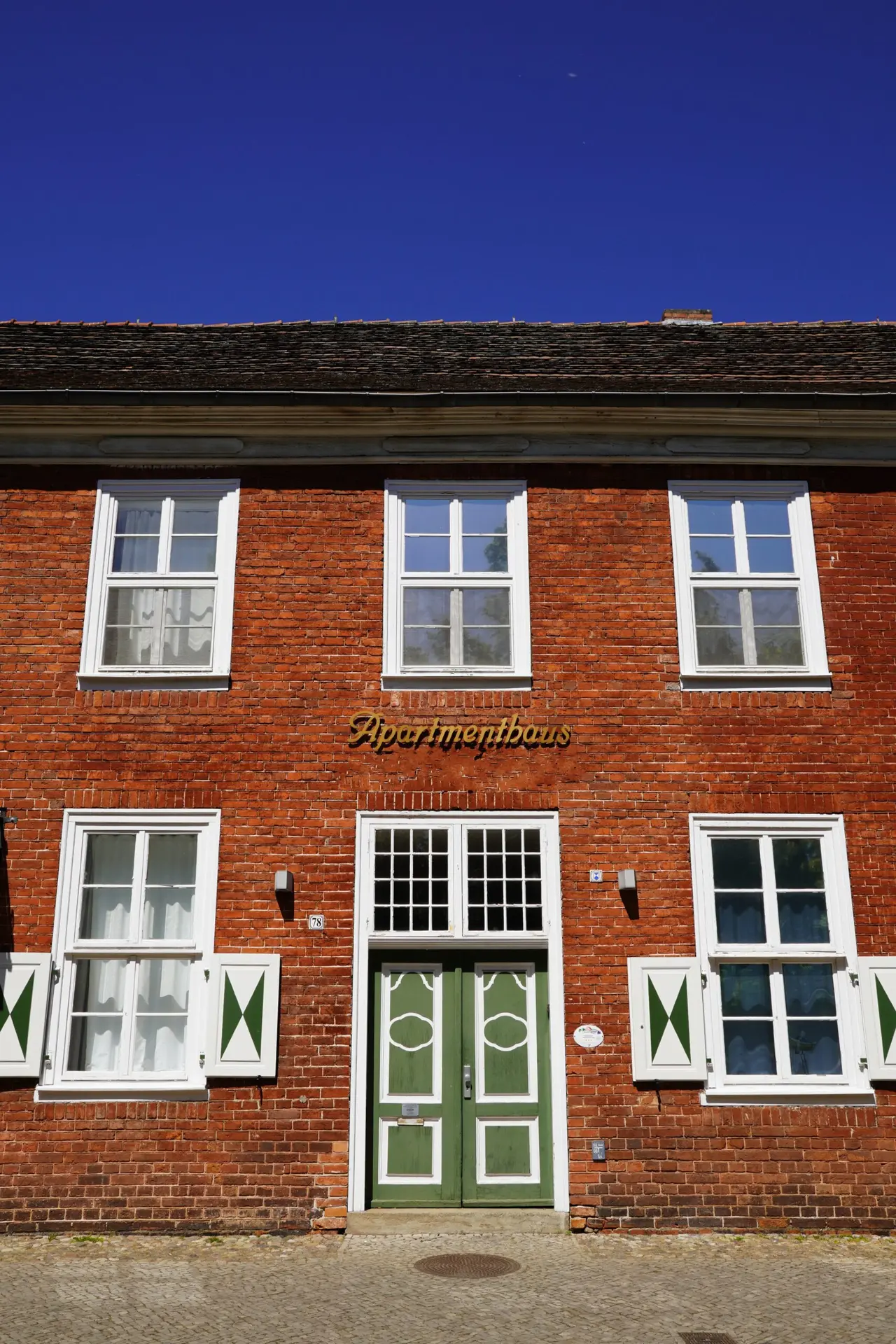 Außenansicht des Apartmenthauses Gutenberg78 in Potsdam