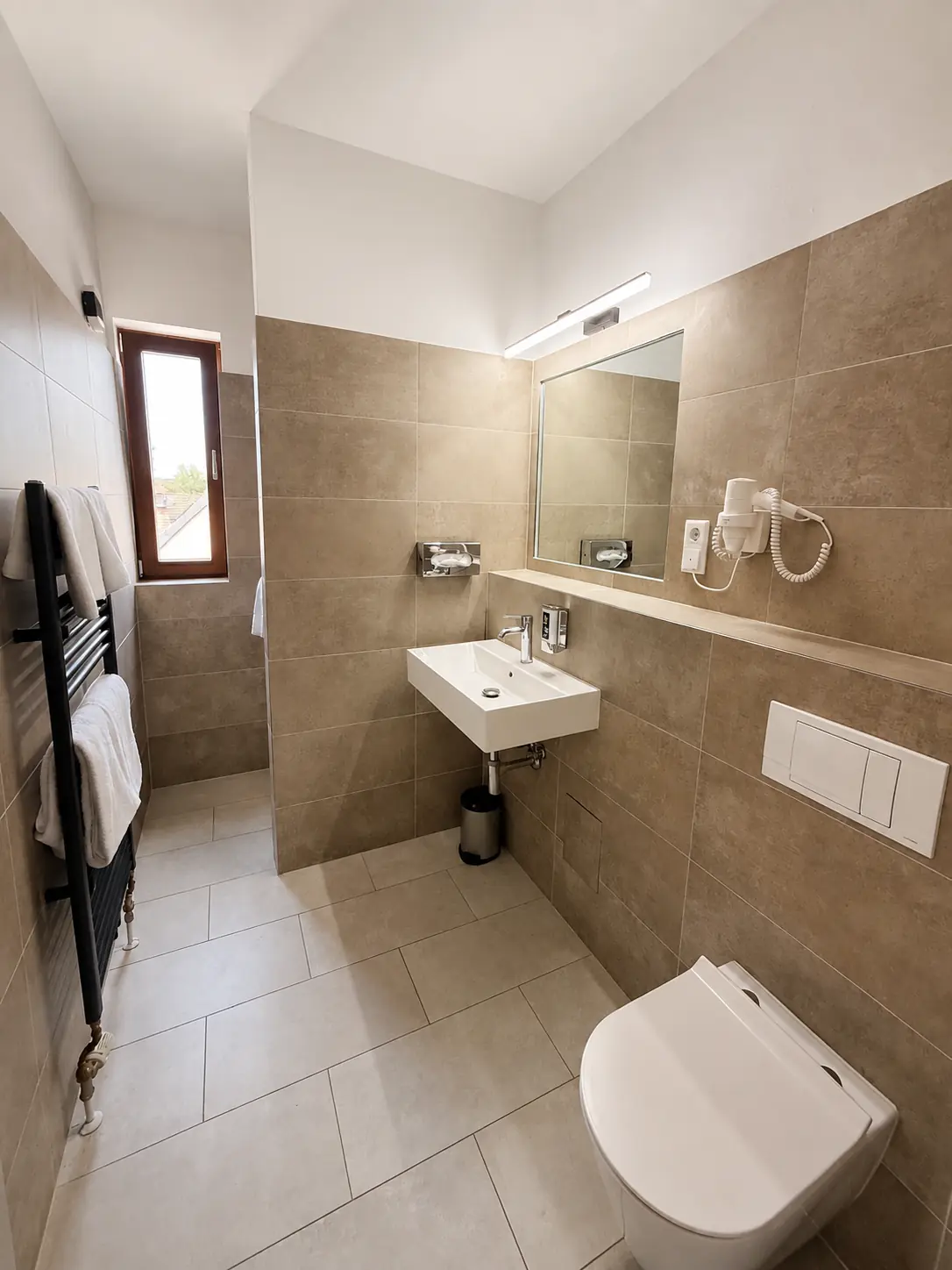Badezimmer des Apartments im Altstadt Hotel Potsdam