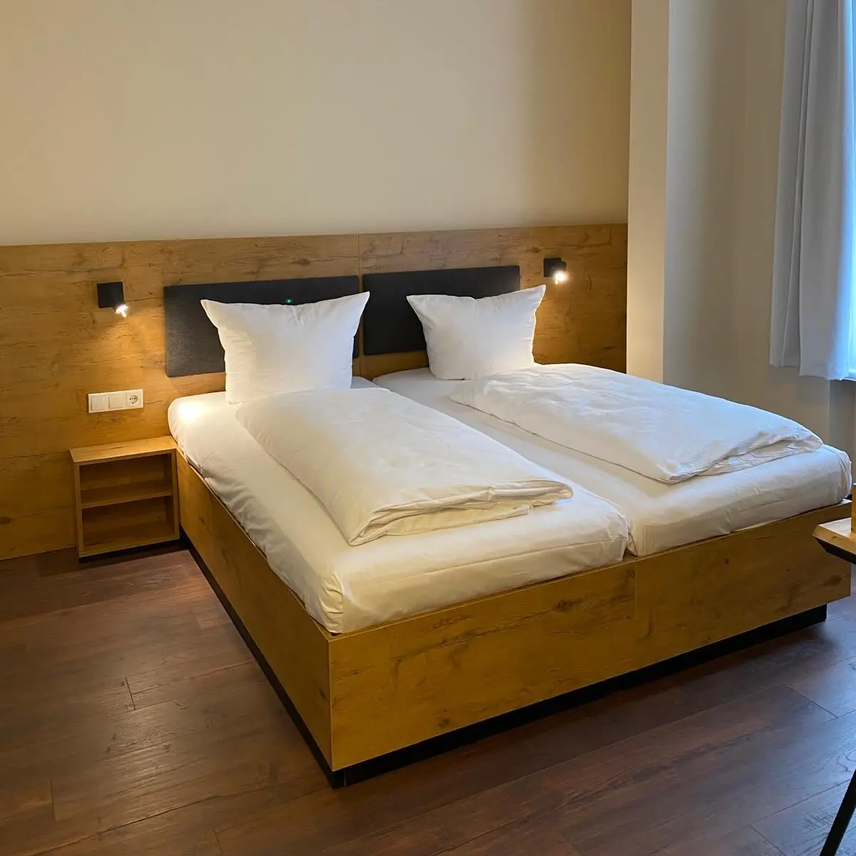 Gemütliches Doppelzimmer im Altstadt Hotel Potsdam