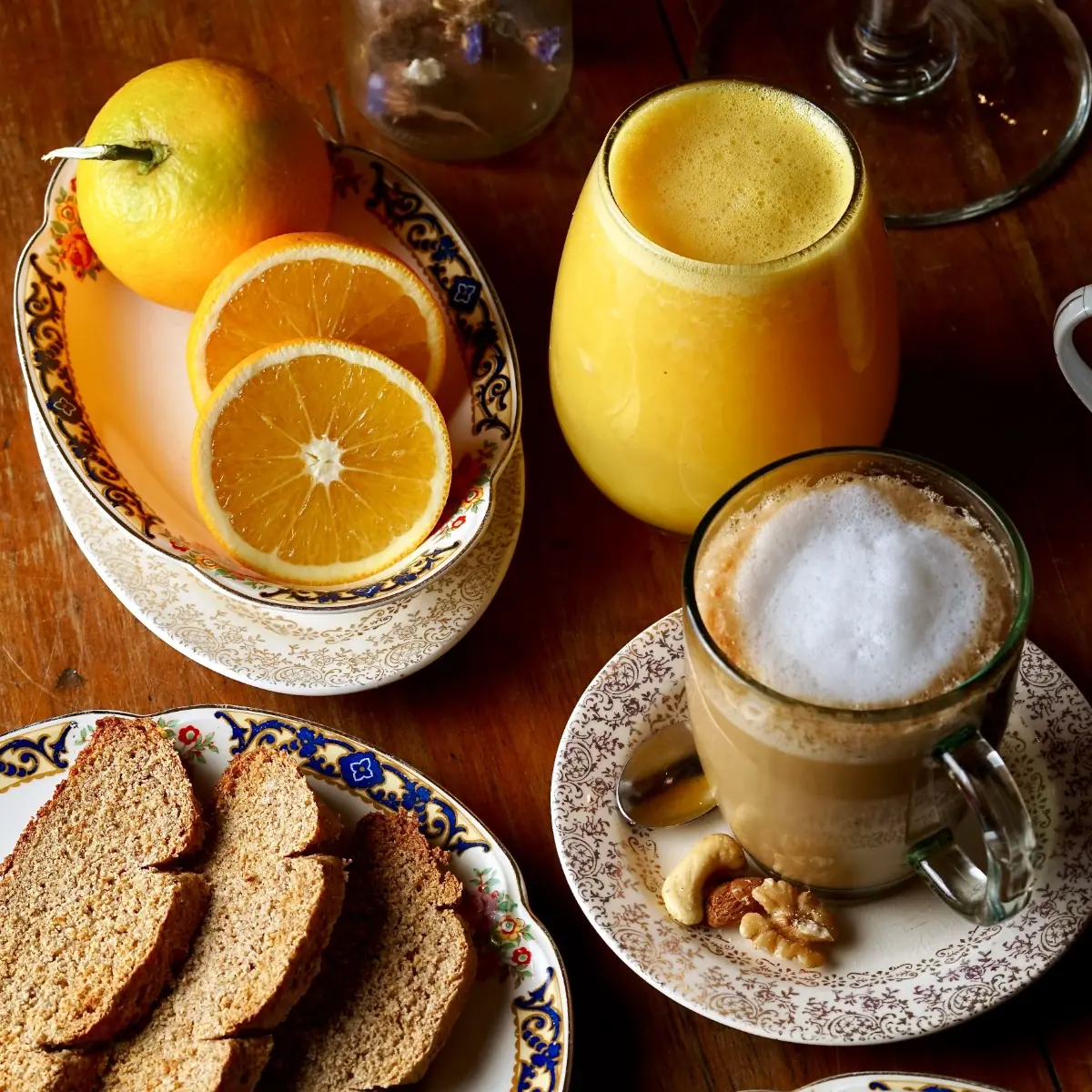 Frühstücksbuffet im Altstadt Hotel Potsdam